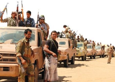 پیشروی انصارالله یمن در شمال مأرب