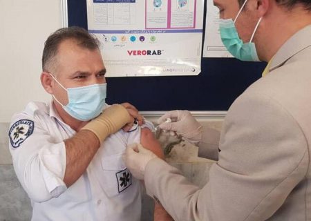 اتمام واکسیناسیون نیروهای اورژانس تهران تا۲هفته آینده/تزریق واکسن اسپوتنیک-وی برای۲۵درصد نیروها