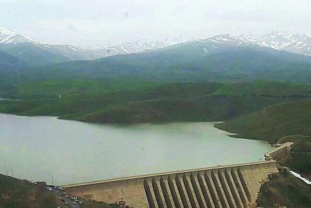 مدیرعامل شرکت آب منطقه‌ای استان همدان: ۶۲ درصد مخزن سد اکباتان پُر است