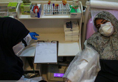 راه‌اندازی پویش اهدای خون در قزوین توسط بانوان