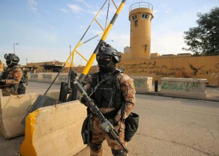 خنثی سازی حمله موشکی به پایگاه نظامی “بلد” در عراق