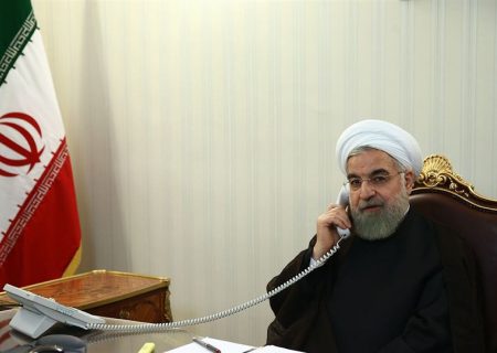 روحانی در گفتگو با امیر قطر: چالش اصلی منطقه رژیم صهیونیستی است