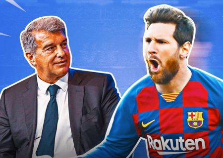 خبر امیدوارکننده لاپورتا به هواداران بارسلونا درباره مسی