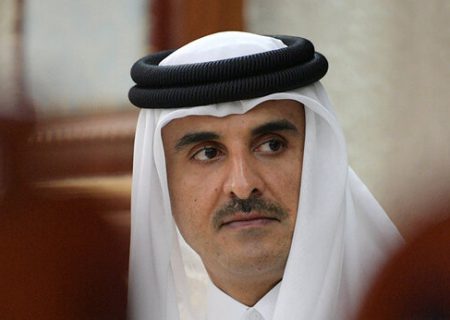 پیام کتبی امیر قطر به رئیس جمهور افغانستان
