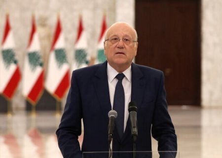 درخواست واشنگتن از میقاتی برای تسریع در تشکیل دولت لبنان