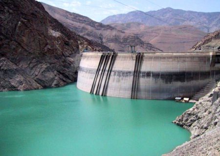 کاهش ۳۸۱ میلیون متر مکعبی حجم آب سدهای تهران