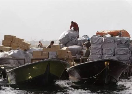 ۴.۷ میلیارد تومان محموله قاچاق در آب‌های بوشهر کشف شد