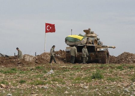 حمله موشکی به پایگاه نظامیان ترکیه در عراق