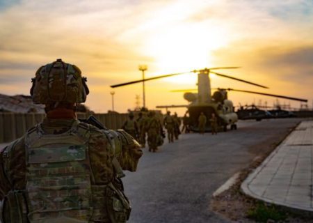 دولت عراق برای اخراج نیروهای آمریکایی چندان جدی نیست