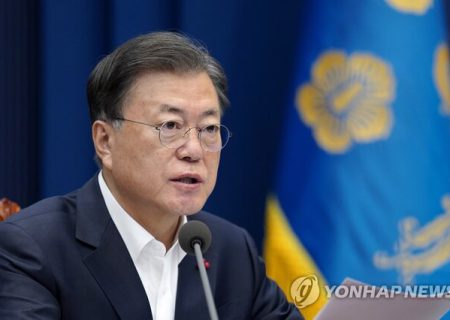 وعده رئیس جمهوری کره جنوبی برای دستیابی به صلح با کره شمالی