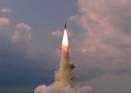 برای اولین بار در ۲۰۲۲ کره شمالی یک موشک به سمت دریای ژاپن پرتاب کرد