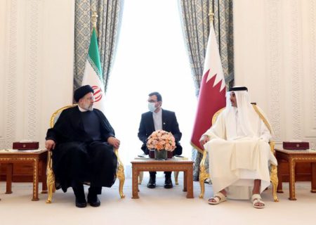 آیت‌الله رئیسی در مکالمه تلفنی با امیر قطر: توسعه روابط تهران قطر به نفع دو ملت و ملت‌های منطقه است