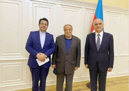 دیدار معاون وزیر خارجه با دو مقام آذربایجانی