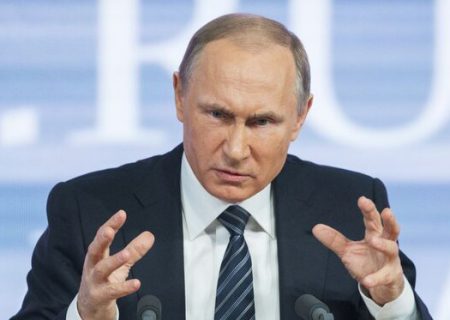 پوتین، اوکراین را به “خرابکاری” در مذاکرات صلح متهم کرد