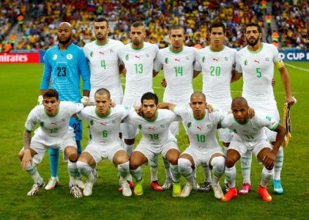 الجزایر با ستارگان ناپولی و میلان مقابل ایران