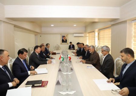 آمادگی تاجیکستان برای توسعه روابط با ایران