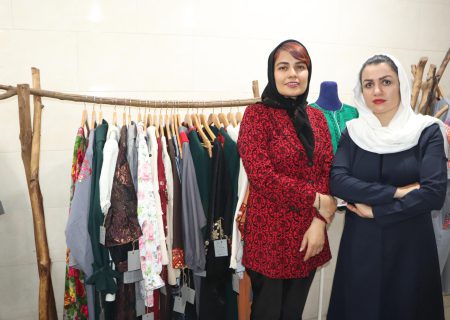 نمایشگاه مشترک موسسه ویرا دخت خلیج فارس با همکاری خانه مد و لباس مِلارژ+تصاویر اختصاصی