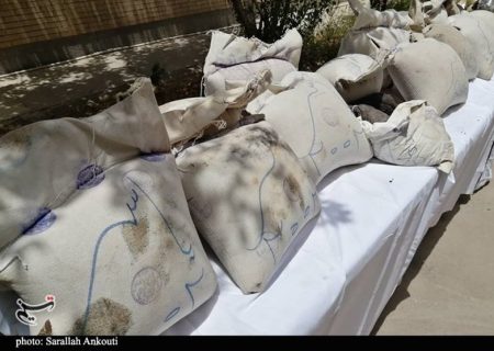 کشف ۱۳۰ کیلوگرم مواد مخدر در محورهای مواصلاتی استان بوشهر