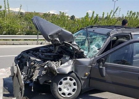 ۴ کشته در تصادف ۲ خودروی سواری در دشتستان