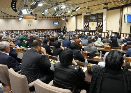 درخواست نمایندگان عراقی برای برگزاری جلسه انتخاب رئیس جمهور در روز چهارشنبه