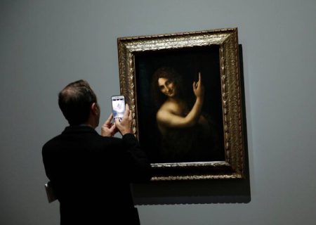 نقاشی مشهور «داوینچی» راهی امارات شد
