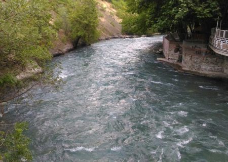 هشدار مدیریت بحران نسبت به احتمال بالاآمدن آب رودخانه‌های تهران