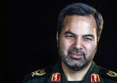 توضیحات فرمانده فضایی نیروی هوافضای سپاه درخصوص ماهواره بر قائم ۱۰۰
