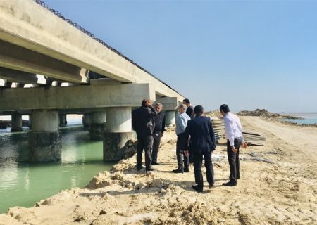 ۳۸ میلیارد تومان اعتبار به پروژه جاده وفاق جنوب بوشهر ابلاغ شد