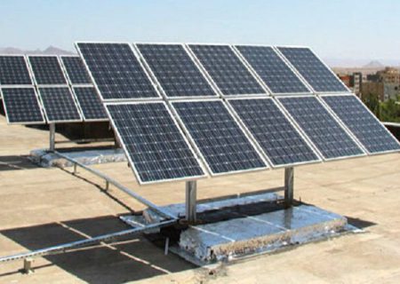 طرح‌های احداث نیروگاه‌ خورشیدی در شهرک‌های صنعتی، حمایت می‌شود