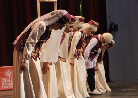 تصاویر اختصاصی اختتامیه پانزدهمین جشنواره تجسمی فجر(سری اول)