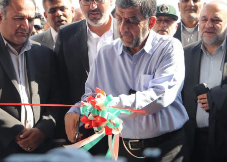 کارخانه فرآورده های آرایشی و بهداشتی در دشتستان افتتاح شد+ تصاویر اختصاصی