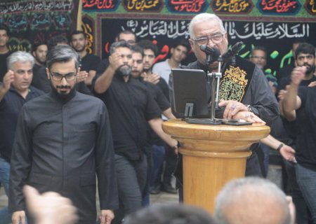 تصاویر اختصاصی مراسم شهادت امام حسن عسکری(ع) در بوشهر