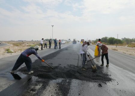 ۲۹۳ کیلومتر روکش آسفالت راه‌های استان بوشهر انجام شد