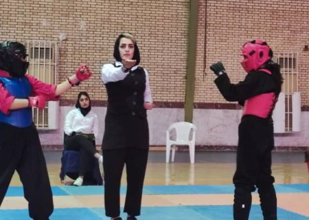 مسابقات قهرمانی کونگ فو استان بوشهر در بخش بانوان