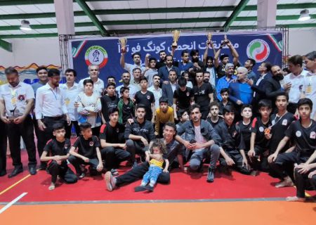 مسابقات قهرمانی انجمن کونگ فو توآ استان بوشهر با برتری شهرستان جم
