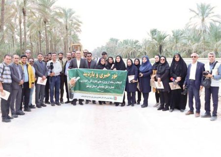 تور رسانه‌ای بازدید از پروژه‌های اداره کل راهداری و حمل‌ونقل جاده‌ای استان بوشهر