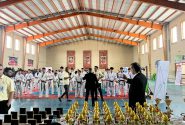 مسابقات قهرمانی کیوکوشین کان کاراته استان بوشهر با حضور ۲۰۰ ورزشکار